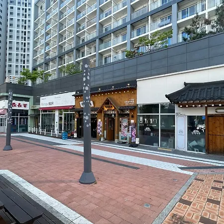Skytop Inn The City Incheon Exterior photo
