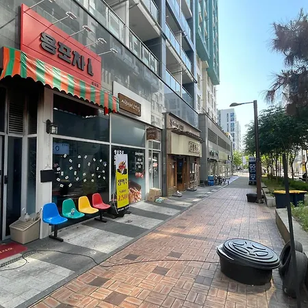 Skytop Inn The City Incheon Exterior photo