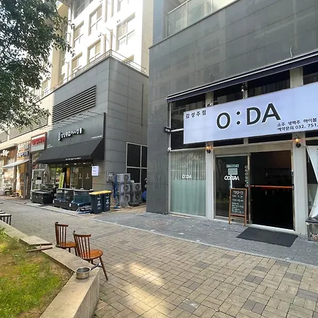 Skytop Inn The City Incheon Exterior photo